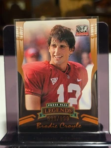 2006 Press Pass Legends Bronze #B1 Brodie Croyle #'d 599/999 - Bild 1 von 2
