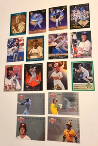 Clemens/Johnson/Sandberg/Puckett/Smith + More Lot of 16 Insert Cards - Picture 1 of 7