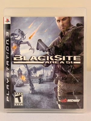 BlackSite: Area 51 (PlayStation 3 PS3)➡️CIB Complete  - Tested - Excellent 📀! - Image 1 of 4
