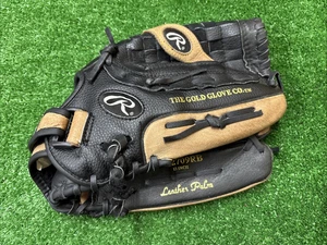 Rawlings schwarz/braun 13" PM2709RB The Playmaker Softball Handschuh RHT Basket-Web - Bild 1 von 11