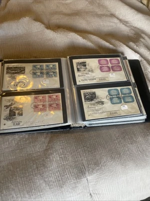 Álbum 138 cubiertas ArtCraft Fleetwood Artmaster de las Naciones Unidas 1951-1965 FDC Foto 1 de 4