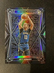 2023-24 Obsidian Basketball Jett Howard Electric Etch Base Rookie RC Magic - Picture 1 of 2