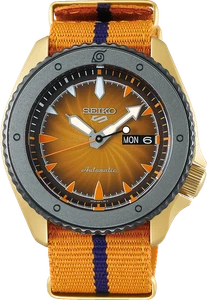 Seiko 5 Sport SRPF70K1 SBSA092 NARUTO & BORUTO Automatic 6500 Limited Edition - Picture 1 of 10