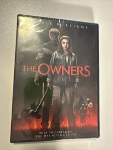 The Owners, DVD Maisie Williams Thriller Horror Movie Film Not Rated New - Picture 1 of 8