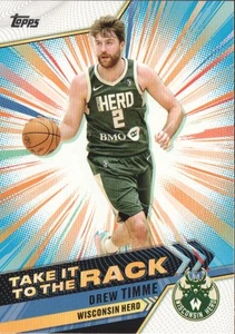 2023-24 Topps G League Take it to the Rack Blue #TTR21 Drew Timme - BSK - Picture 1 of 2