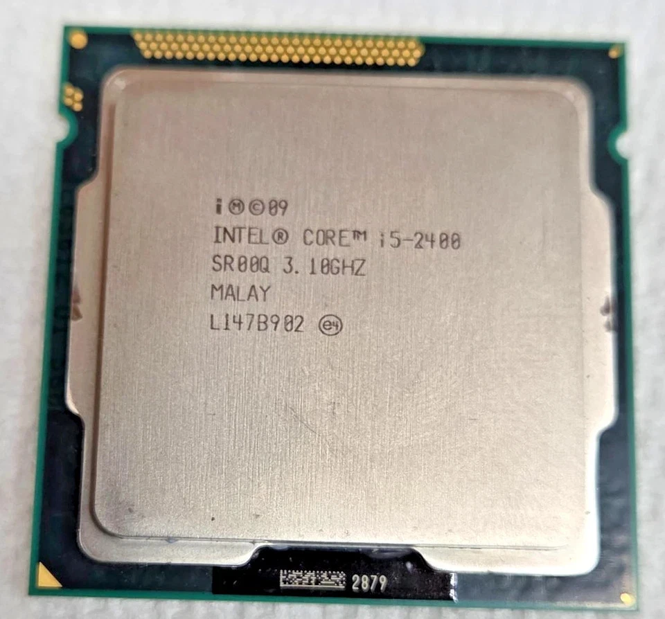 Intel Core i5-2400 3.10GHz CPU SR00Q - Image 1 of 1