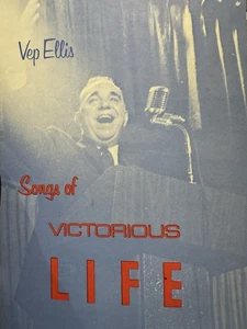 Southern Gospel Liederbuch Vep Ellis "Songs Of Victorious Life" 1967 - Bild 1 von 4