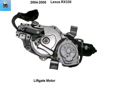 427107-10030 2004 2005 2006 Lexus RX330 puerta levadiza motor actuador OEM Foto 1 de 4