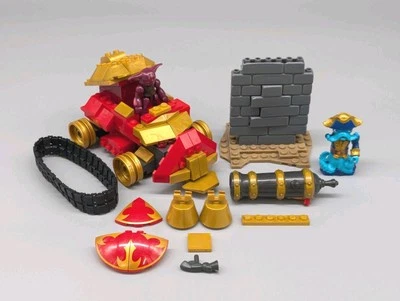 Mega Bloks Skylanders Swap Force 95497 Boss Tank Showdown Incomplete - Image 1 of 4