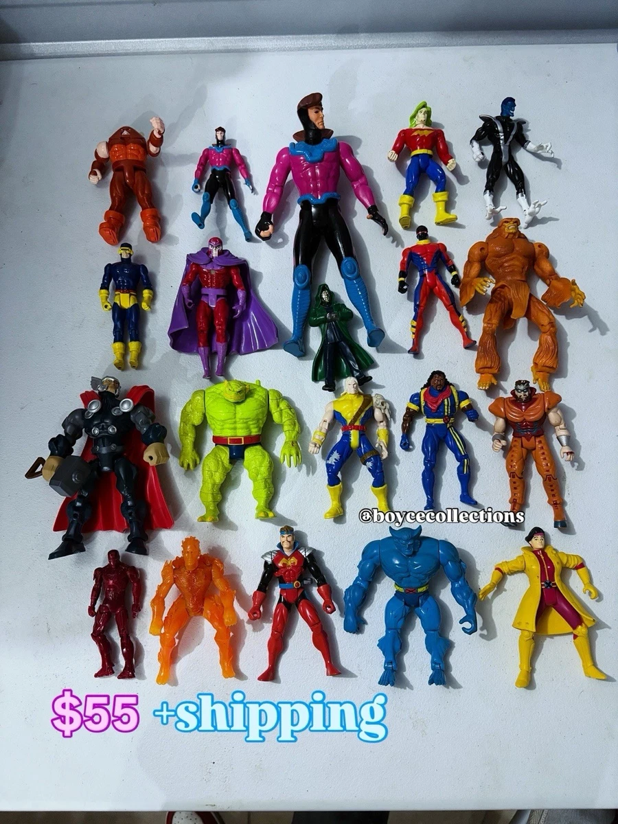 TOY BIZ X-MEN フィギュア5体セット ToyBiz – Giant-Size X-Men Box Set (5-inch)