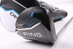 Ping G440 LST Driver / 9 Degree / Stiff Flex Ping Tour 2.0 Chrome 65 Shaft - Picture 1 of 9