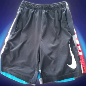 Boys Nike Youth Mixed Lot Of 5 Nike Dri-Fit  Shorts Size Large Basketball  - Picture 1 of 13