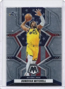 2021-22 Panini Mosaic - National Pride Donovan Mitchell #253 Utah Jazz - Picture 1 of 2