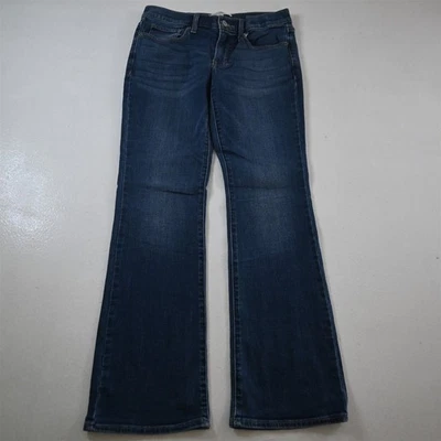 Lucky Brand 4 / 27 Sweet Mid Rise Bootcut Dark Stretch Denim Womens Jeans - Image 1 of 4