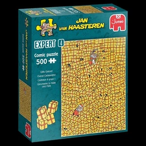 Jan van Haasteren Expert 500 Pieces Puzzle, Gifts in Abundance, Cardboard, for A - Picture 1 of 3