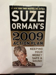 Suze Orman's 2009 Action Plan: Keeping Your Money Safe & Sound New & Sealed PB - Picture 1 of 2