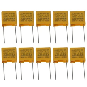 Condensateurs 0.1uF X2 MKP durables - Photo 1/14