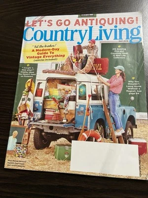 Country Living May 2019 Let's Go Antiquing! A Modern-Day Guide to Vintage Foto 1 de 4