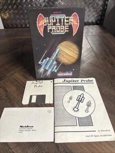 Jupiter Probe Atari ST Floppy Disk Game Microdeal 1987 - Picture 1 of 5