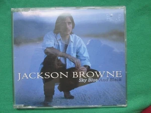 JACKSON BROWNE - SKY BLUE AND BLACK - ELEKTRA - CD SINGLE - Picture 1 of 2