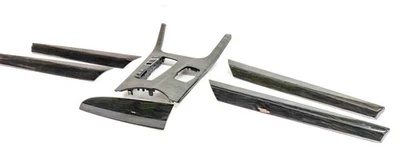 14 BMW X3 (F25) комплект деревянной отделки внутренней двери приборной панели центральной консоли (Fineline Wave) - Изображение 1 из 4