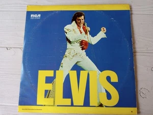 Elvis Presley – Elvis-1973 RCA Victor DPL2-0056(e) Double Rock N Roll Vinyl LP - Imagen 1 de 17