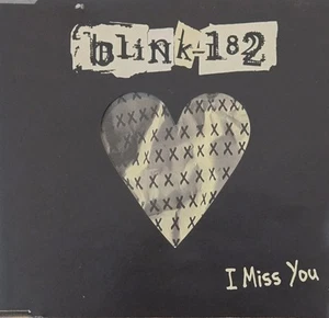 I Miss You by Blink-182 CD Single (Geffen, 2004) Free Post - Foto 1 di 3