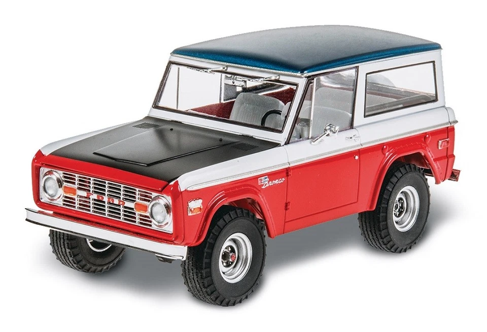 Revell 14436 - 1/25 Ford Baja Bronco - Nuovo - Immagine 1 di 1