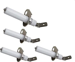 4 Pack Gas Range Stove Ignitor Electrode 8523793 Replacement for White - Picture 1 of 6