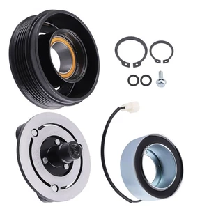 Compressor Clutch Kit Plate Bearing Coil Pulley For Mazda 3 04-09 Mazda 5 06-10 - Bild 1 von 12