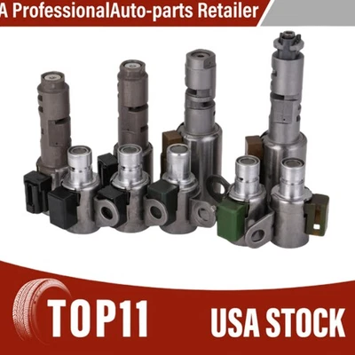Transmission Solenoid Kit 9Pcs For 2005-2017 Lexus IS250 GS300 IS300 2.5L 3.5L Foto 1 de 4
