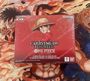 One Piece Card Game - OP-13 Carrying on His Will Booster Box - English SEALED! - Picture 1 of 1