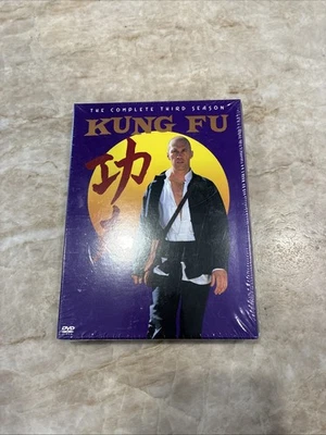 Brand New ~ Kung Fu: The Complete 3rd Third Season ~ 4 Disc DVD Box Set — 第 1/3 张图片