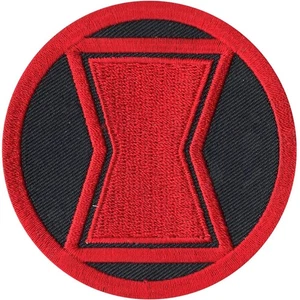 Marvel Comics Avenger Black Widow Superheld Wappen Bügelbild Applikation Patch - Bild 1 von 1