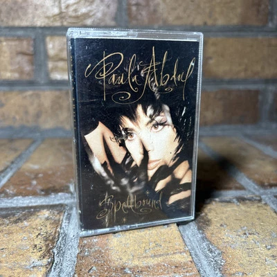 VTG ✅ PAULA ABDUL Cassette Tape SPELLBOUND 90s Pop Rush Rush Will You  Marry Me - Image 1 of 4