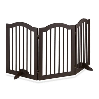 Absperrgitter  Klappbares Schutzgitter Freistehendes Treppenschutzgitter - Bild 1 von 4