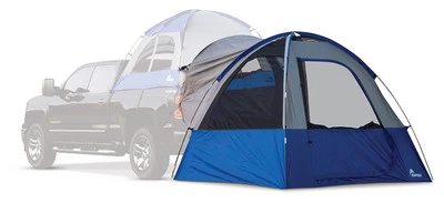 Napier Universal Blue 8' x 8' Sportz Link Ground Tent Attachment for Truck Tent Foto 1 de 4