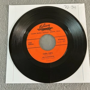 LOS CAMINANTES - Cada Copa / Locos Desvarios 7” 45 Falcon Latin Falcon - Picture 1 of 3