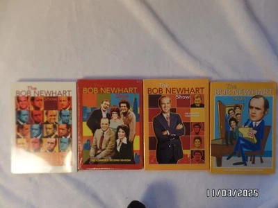 The Bob Newhart Show DVD NEW Sealed Seasons 1-4 Foto 1 de 4