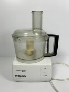 Compact 3100 Magimix White - Fully working See images. - Picture 1 of 5