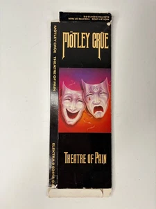 CASSETTE LONGBOX ONLY Motley Crue Theatre of Pain 1985 - Picture 1 of 2