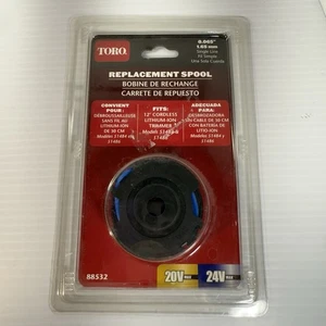Toro Trimmer Spool Double Line for Electric Trimmers .065" 1.65mm 88512 Dual - Picture 1 of 9