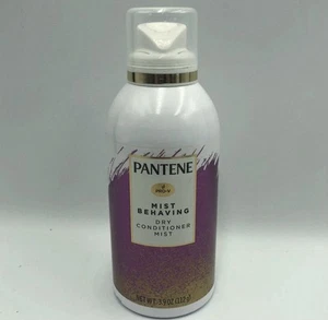 Lot Of 3 Pantene Mist Behaving Dry Conditioner Mist 3.9 oz - Picture 1 of 3