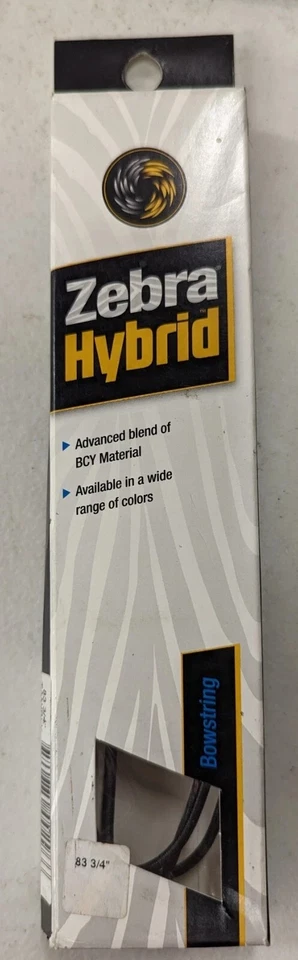 Zebra Hybrid Bow String 83 3/4" - Image 1 of 1