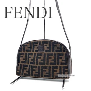 Fendi Women Zucca Shoulder Bag Crossbody Vintage Limited Edition VHTF Popular Pr - Picture 1 of 14