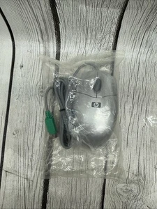Genuine HP Mouse 5188-2466 MOAFKC PS/2 3-Button Scroll Ball Mouse - Picture 1 of 7