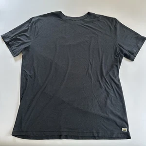 Vuori Shirt Herren Large grau Strato Tech Tee Kurzarm Performance - Bild 1 von 6