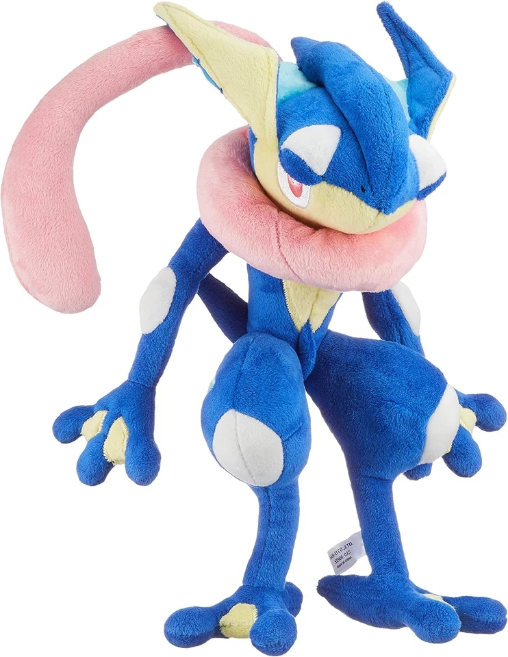 Sanei Pokemon All Star Collection PP50 Greninja 9quot Stuffed Plush
