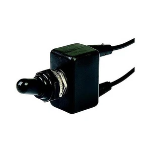 1002016 SPST PVC Coated Toggle Switch With Wire Leads - Off/On - Picture 1 of 1