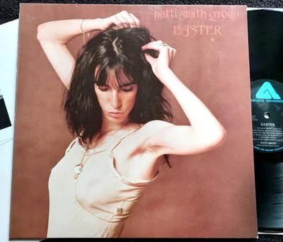 PATTI SMITH „EASTER“ INKL INSERT GERMAN PRESS - Bild 1 von 4